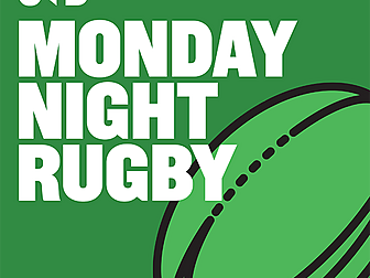 MONDAY NIGHT RUGBY | Rúaidhrí...